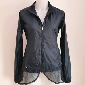 ADIDAS Windbreaker, Black, S